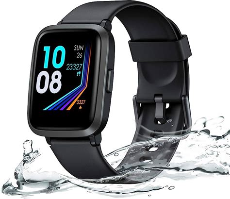 Tsv Smart Watch With Heart Rate Sleep Sports Monitor Waterproof