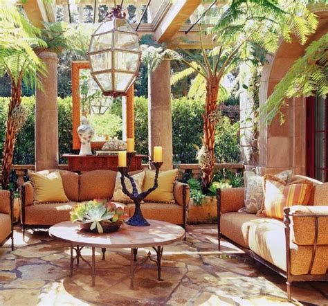 This Tuscan Style Home Interior Design And Decorating Elements Photos