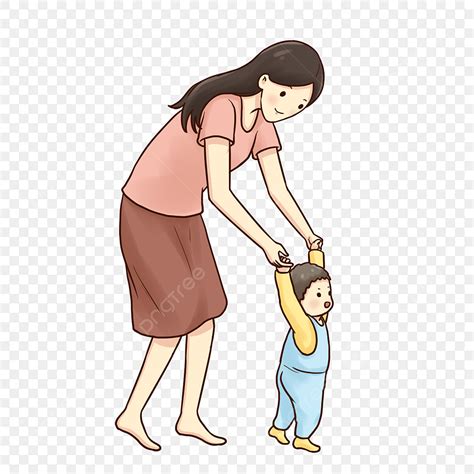 Walking Baby Clipart Png Images Baby Learning To Walk Mothers Day