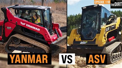 Yanmar Vs Asv Ctls Whats The Difference Youtube