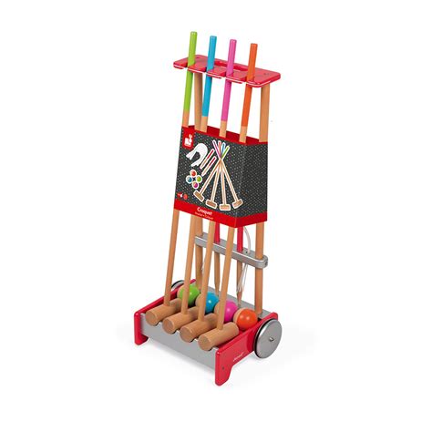 3.9 out of 5 stars 68. Family Croquet Trolley