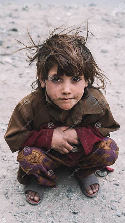 Pakistani Poor Children Editorial Image Image Of Captured 126476265