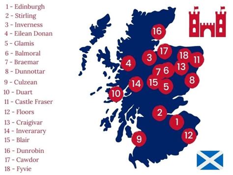 18 Best Castles In Scotland To Visit Uk Travel Planning