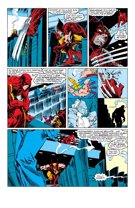 Wolverine Vs The Marvel Universe 2017 Chapter 1 Page 1