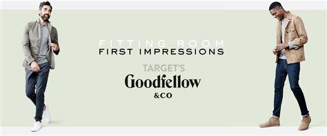 target s new men s line goodfellow and co fitting room first impressions · primer