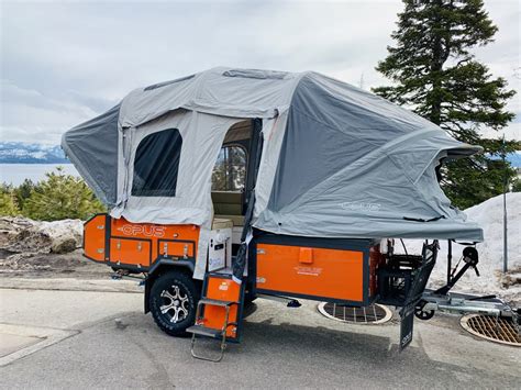This Tent Camper Hybrid Inflates In Two Minutes And Sleeps Six People