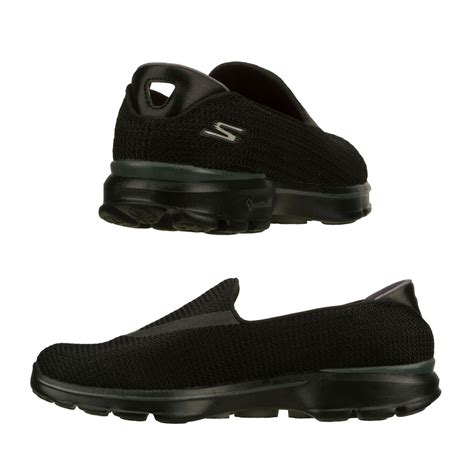Skechers on the go memory foam chugga suede black boots size uk 7 eu 40. Skechers Go Walk 3 Ladies Walking Shoes SS16 - Sweatband.com