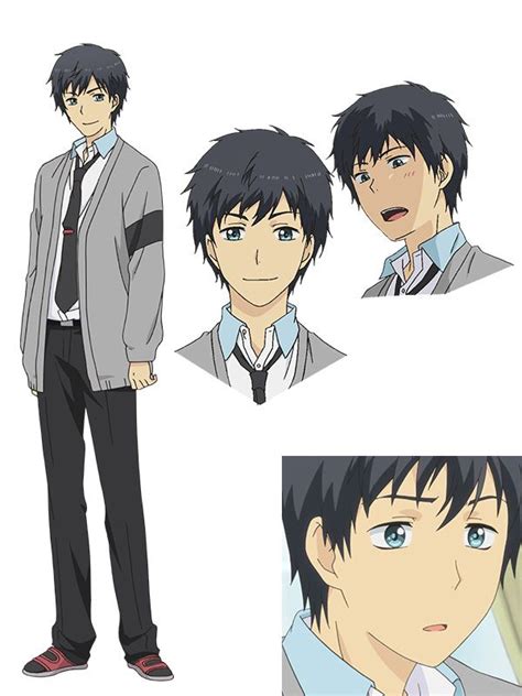 Relife Anime Airs July 2 Visual Cast Character Designs