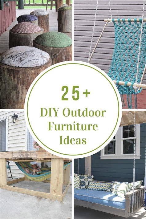 Diy Outdoor Furniture Ideas The Idea Room