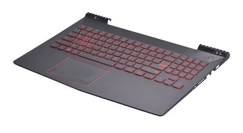 Uk Backlit Black Keyboard Palmrest Assembly Lenovo Legion Y520