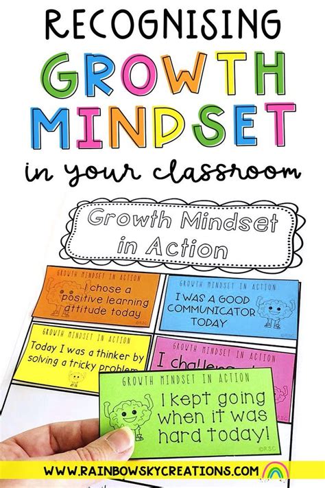 Recognising Growth Mindset In Your Classroom In Teaching Strategies Elementary Positive