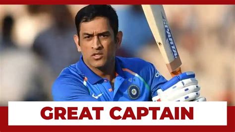 Captain Of Indian Cricket Team Gbu In News
