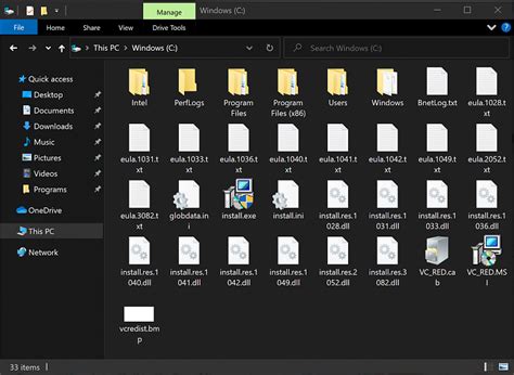 Extra Files Displayed Windows 10 Forums