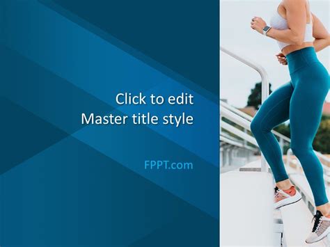 Free Fitness Powerpoint Templates