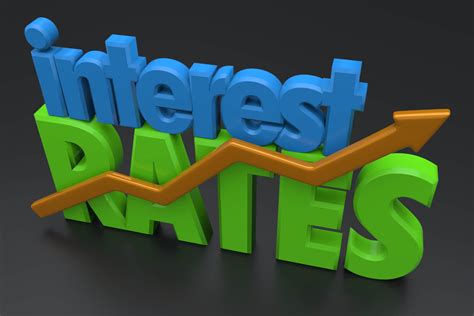 Interest rates up arrow free image download