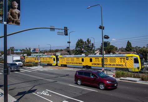 Metro K Line Connecting Crenshaw To Lax Opens Oct 7
