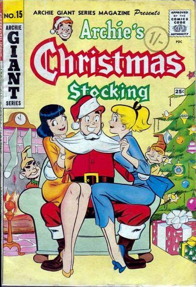Cover For Archie Giant Series Magazine Archie 1954 Series 15 Christmas Comics Archie