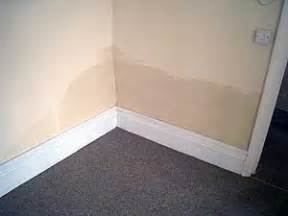 Damp patches on walls in bedroom. How To Identify and Treat Rising Damp
