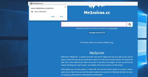 To download the mp3 juice app, android 4.0.3 and above is required. How To Remove Mp3juices.cc Redirect From Browsers - Cyber security