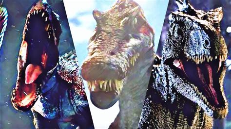 Dinosaurs Villains Edit Jurassic Parkworld Youtube