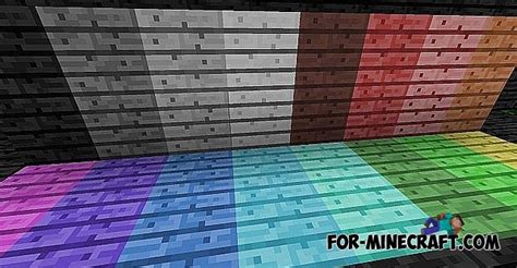 The Colored Blocks Mod For Minecraft 164