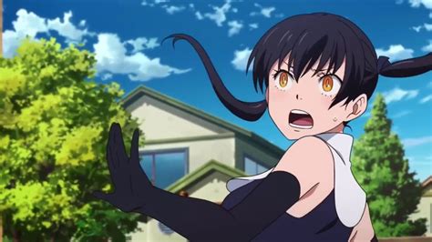 Fire Force Assaults 1st Attempt To Tamaki Youtube