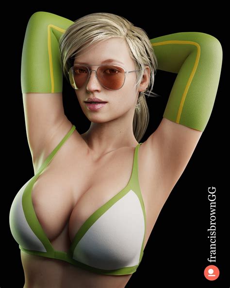 Rule 34 1girls 3d Ass Big Ass Big Breasts Breasts Bust Busty Cassie Cage Chest Curvaceous