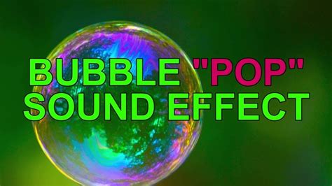 Bubbles Sound Effect No Copyright Youtube