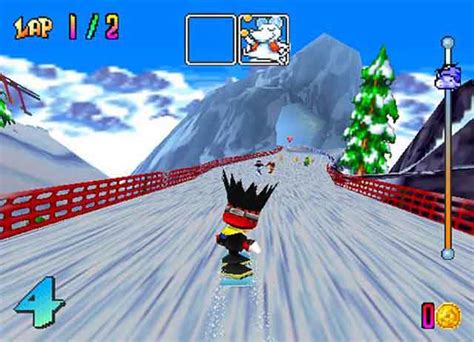 Snowboard Kids Usa N64 Rom Featured Video Game Roms