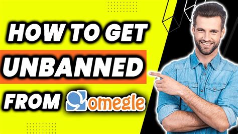 How To Get Unbanned From Omegle Easy Method 2022 Youtube