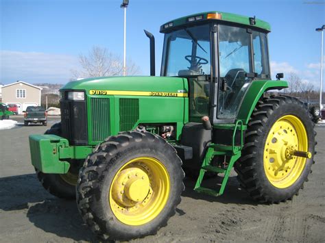 1999 John Deere 7810 Tractors Row Crop 100hp John Deere