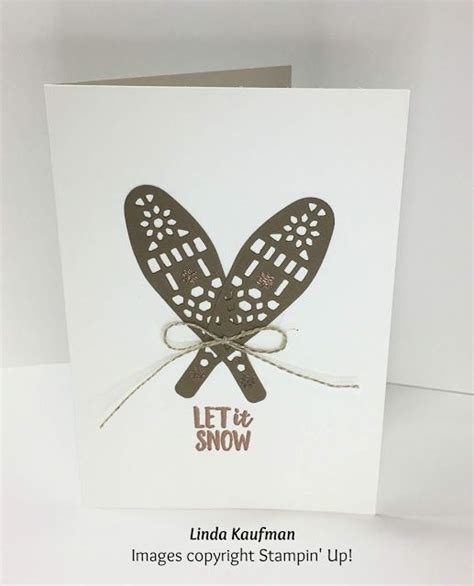 Stampin Up Alpine Adventure Quick And Cute Note Cards