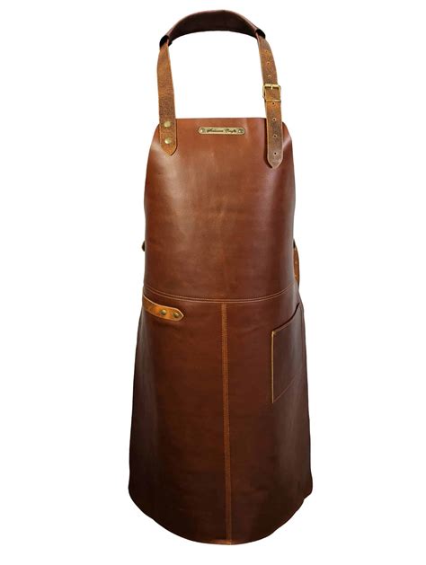 Basic Apron Rustic Leather Stalwart Crafts