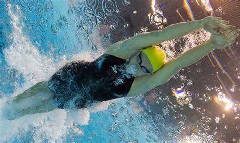 Underwater At The Olympics Marit