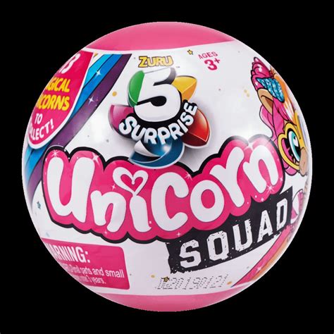 Zuru 5 Surprise Pink Unicorn Squad Playthings Aplenty