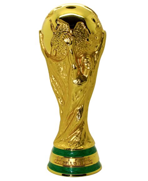 Magnet Trophy En 2d Coupe Du Monde Taille 70mm Onze Mondial But
