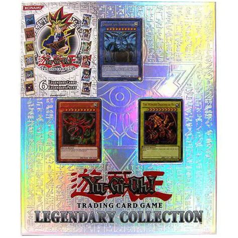 Yugioh Trading Card Game Legendary Collection 1 Box Set Gameboard