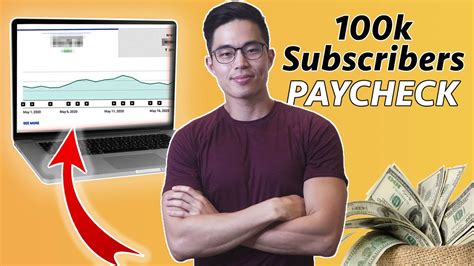 Youtube how much money per subscriber. HOW MUCH MONEY YOUTUBE PAYS ME! 100,000 Subscribers - YouTube