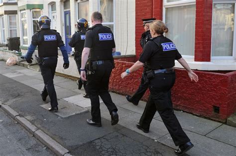 Sefton Homes Raided And Land Searched As Police Hit Back Against Gun And Drugs Gangs Liverpool