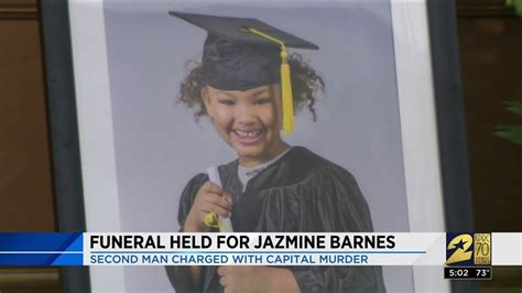 Funeral Held For Jazmine Barnes Youtube