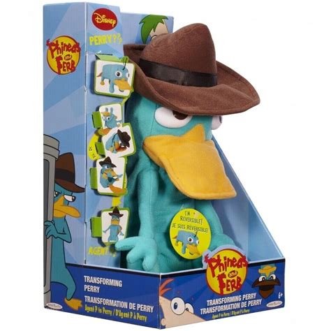Phineas And Ferb Perry The Platypus Toy