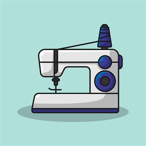 Sewing Machine Icon 1218593 Vector Art At Vecteezy