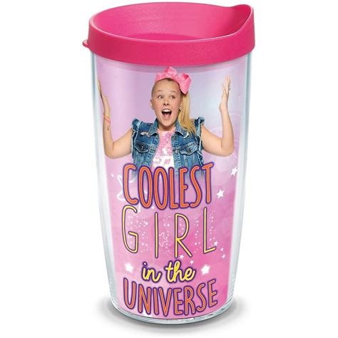 Nickelodeon Jojo Siwa Coolest Girl Insulated Tumbler With Wrap And