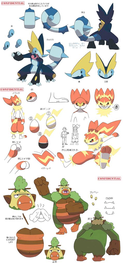 Pokemon Images New Pokemon Starters Gen 8 Evolutions Real