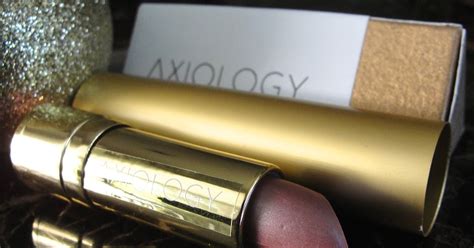 Axiology Natural Lipstick The Goodness Review