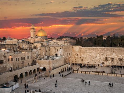 Top 10 Places To Visit In Jerusalem Travel News