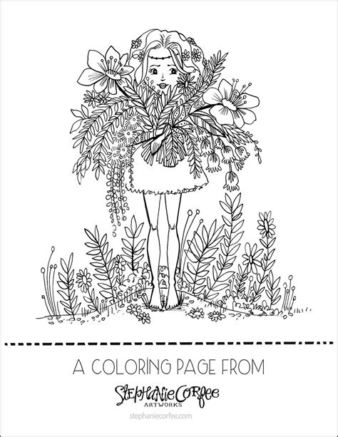 Boho Coloring Pages Coloring Home