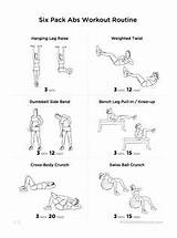 Workout Routine For Core Strength Photos