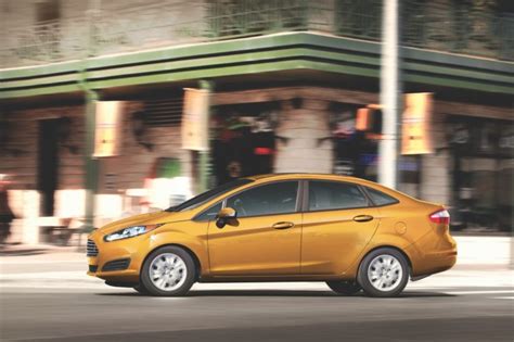 2016 Ford Fiesta Overview The News Wheel