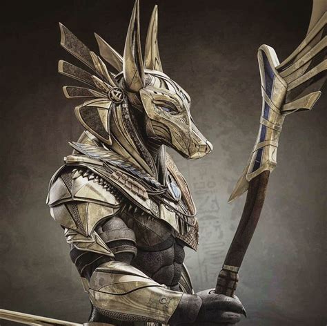 Anubis Armor Concept Art